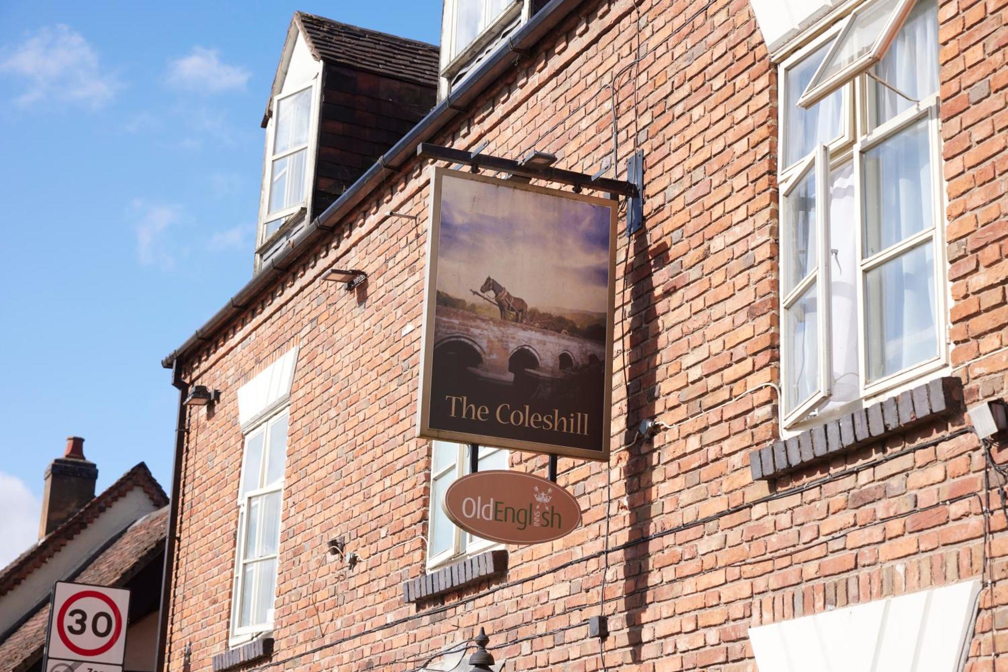 The Coleshill By Greene King Inns Exteriér fotografie